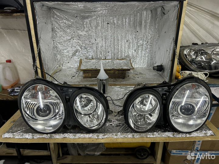 Фары на мерседес