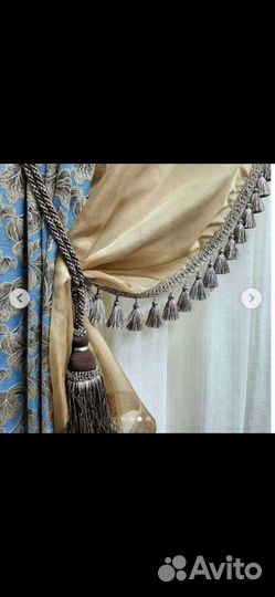 Шторы с ламбрекеном