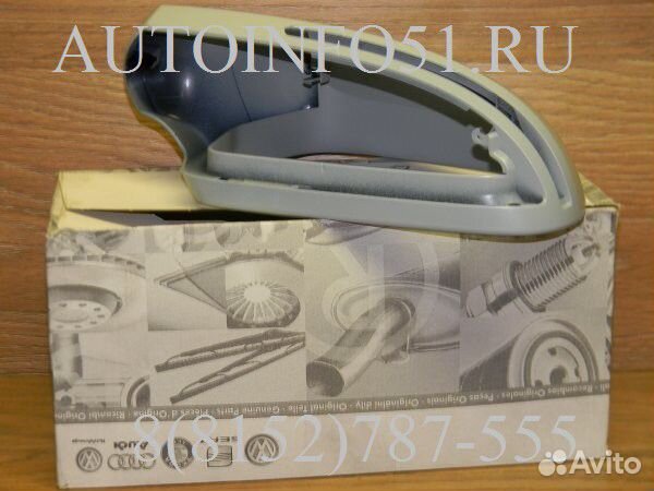 Корпус зеркала левого Audi Q3 2012)
