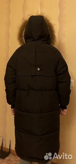 Пальто зимнее