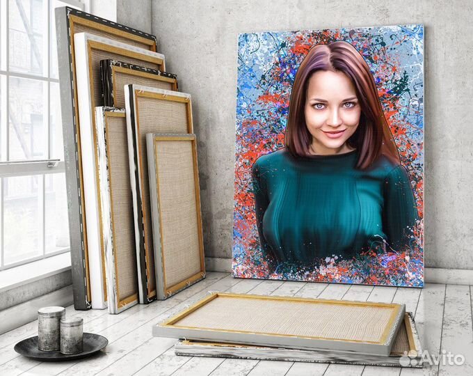 Картина на заказ по фото