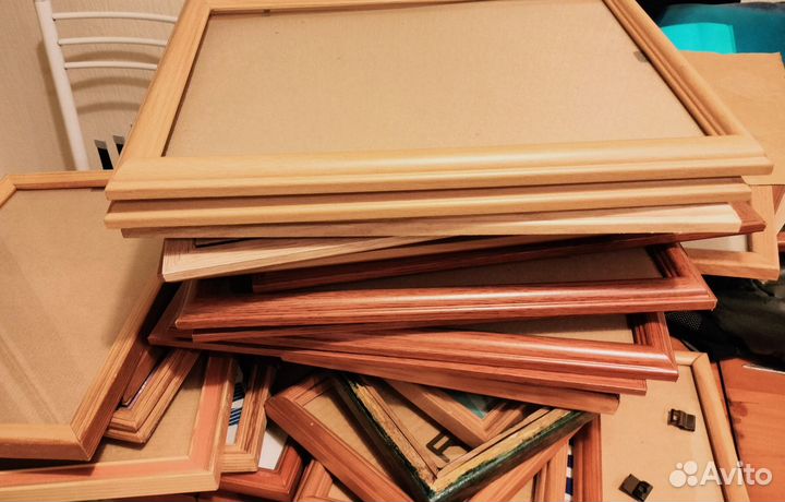 Рамки А4 и меньше (42 шт)