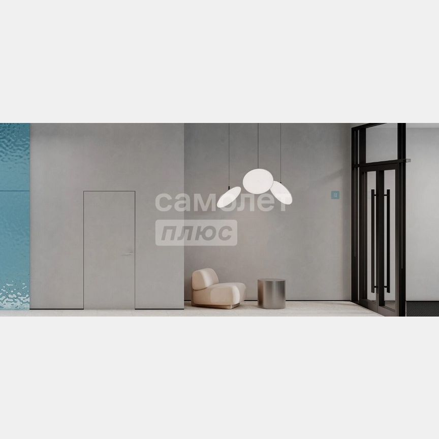 2-к. квартира, 38,1 м², 4/16 эт.