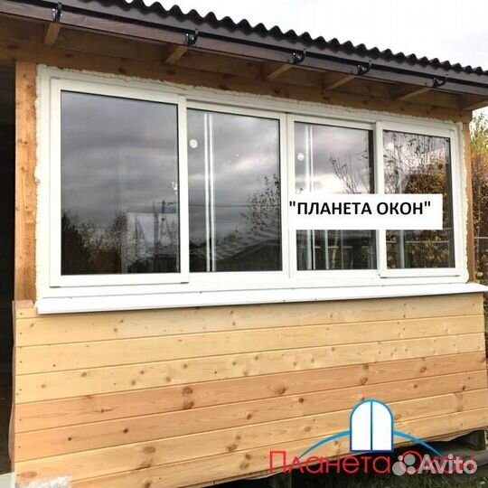 Пластиковые окна, окна пвх