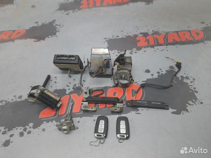 Замок зажигания Kia Sorento XM G4KE 2011