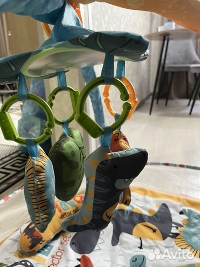 Развивающий коврик для детей