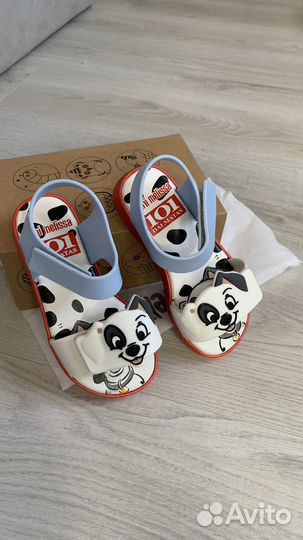 Новые сандали mini melissa