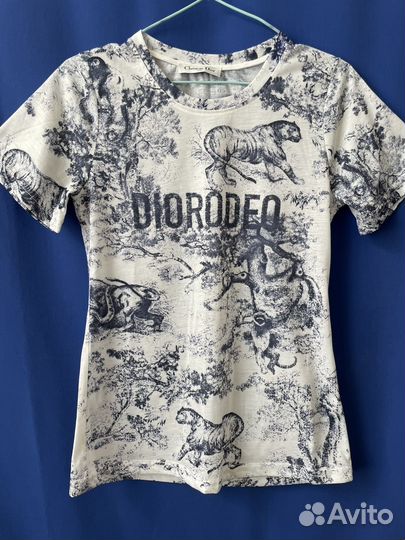 Christian dior футболка женская S