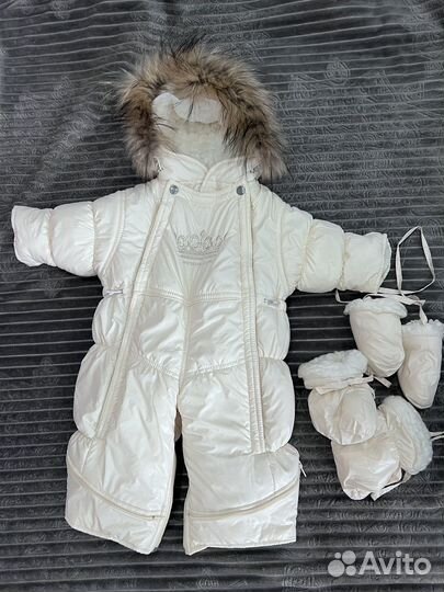 Зимний комбинезон для девочки