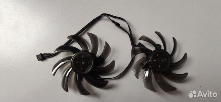 Вентиляторы для видеокарты Palit 1060