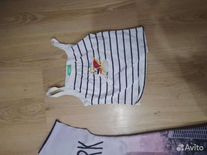 Пакет вещей для девочки