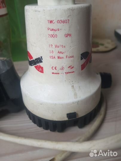 Помпа катерная 12V