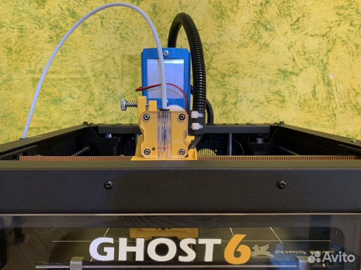 Охлаждения двигателя экструдера flyingbear ghost 6