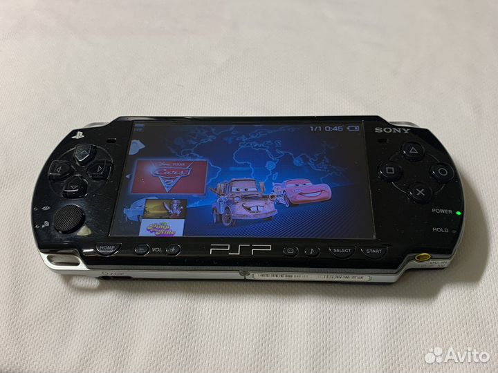 Psp 2001 slim (полный комплект)