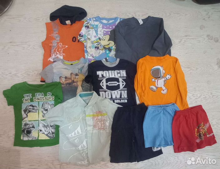 Вещи пакетом на мальчика 4-5 лет