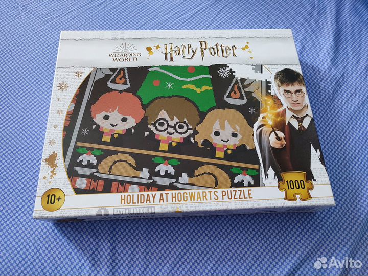 Пазлы harry potter Holidays AT Hogwarts
