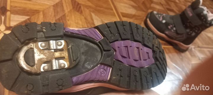 Ботинки для девочки