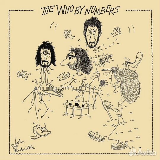 The Who / The Who By Numbers (LP)