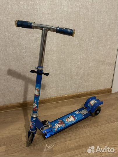 Самокат детский складной