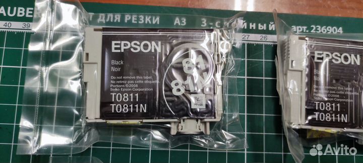 Картриджи Epson t0811, t0812, t0813, t0814