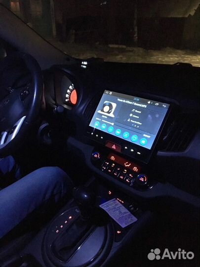 Магнитола kia sportage 3