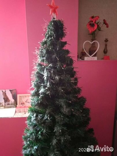 Елка искусственная бу