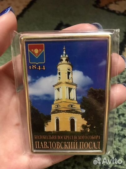 Магниты на холодильник из разных стран