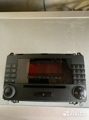 Магнитола 2 din Мерседес