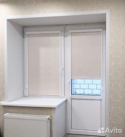 Рулонные шторы