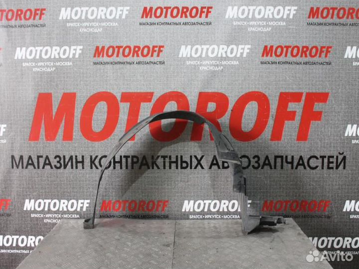 Подкрылок левый перед MA15S Солио/Делика D2 А639