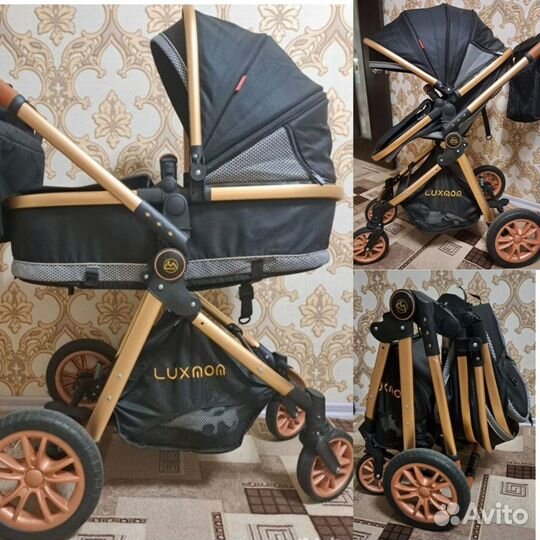 Детская коляска 2 в 1 бу