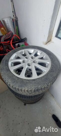 Колеса в сборе 205/55 R16