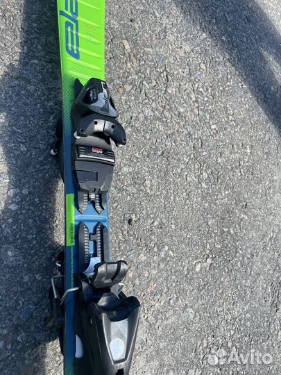 Горные лыжи детские 100 комплект