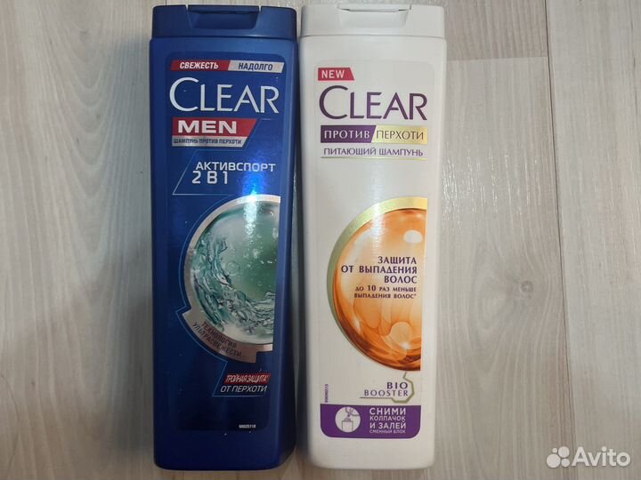 Шампунь clear