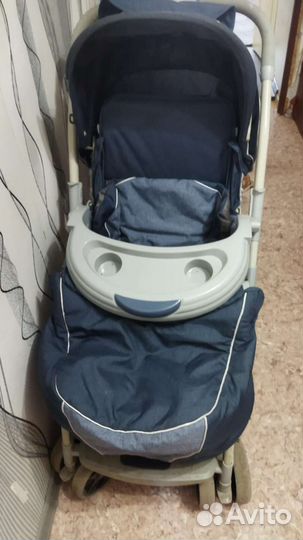 Детские коляски бу, ванночка в подарок