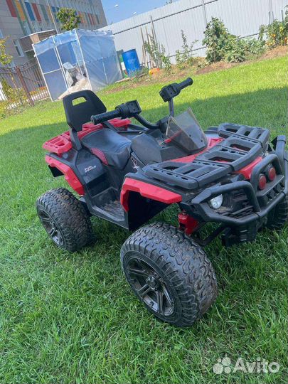 Детский электрический квадроцик