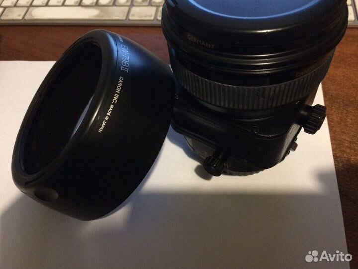 Canon 45 ts-e (тилт шифт) + фитьтр B&W