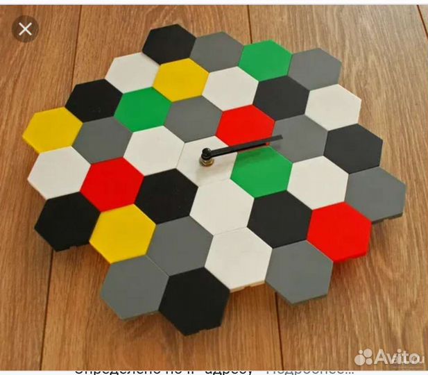 Часы мозаика IKEA