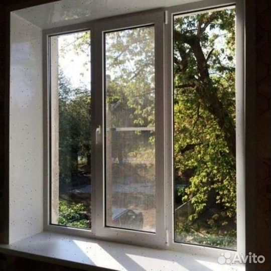 Окно пластиковое новые