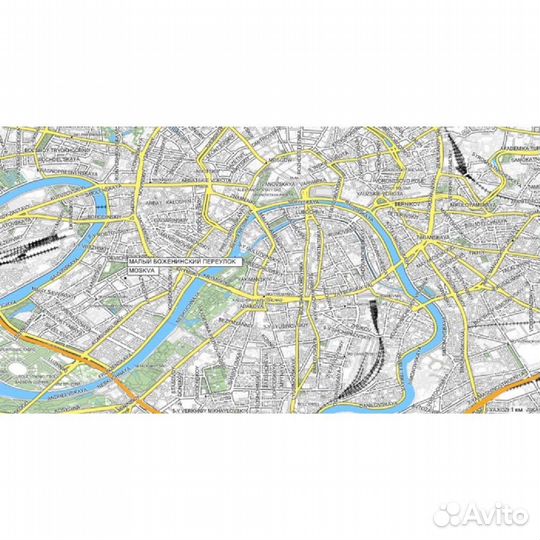 Карта для навигаторов Garmin GityNavigator Russia