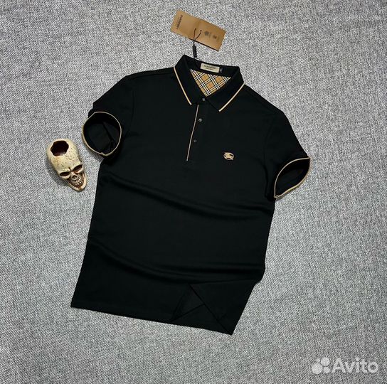 Футболка polo burberry