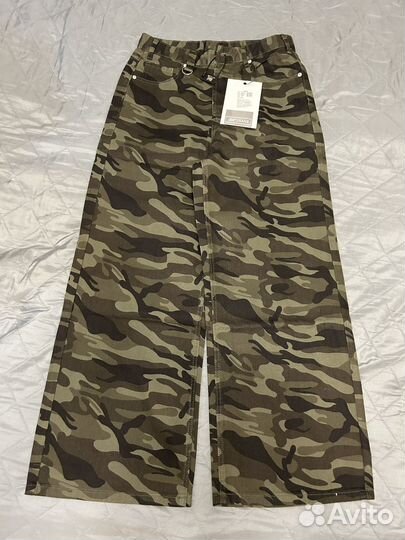 Джинсы Камо широкие Balenciaga type