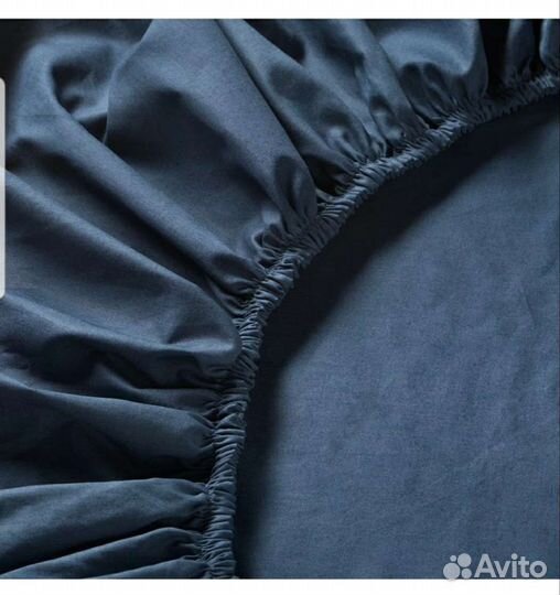 Простынь на резинке 90 200 IKEA Ullvide