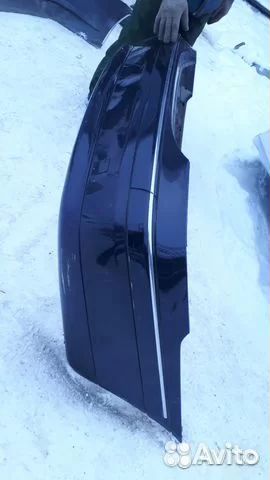 Бампер задний Mercedes W203 с klass