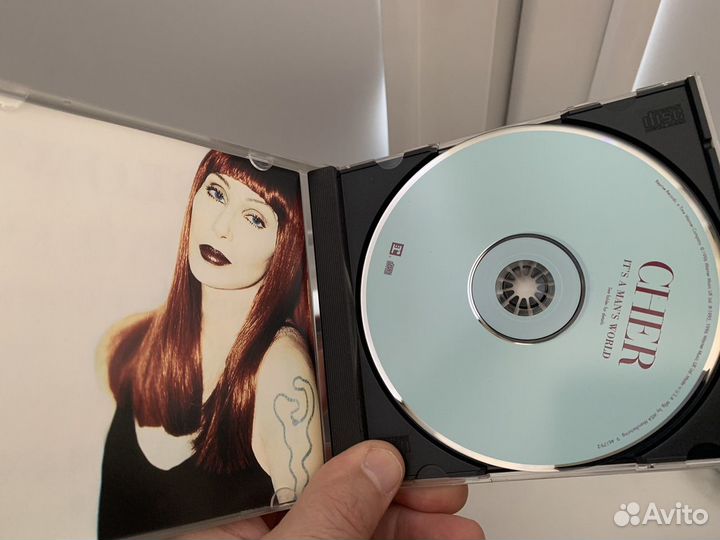 Cher cd 1991 фирма