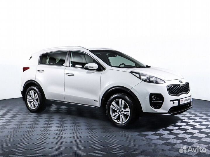 Kia Sportage 2.0 AT, 2016, 147 970 км