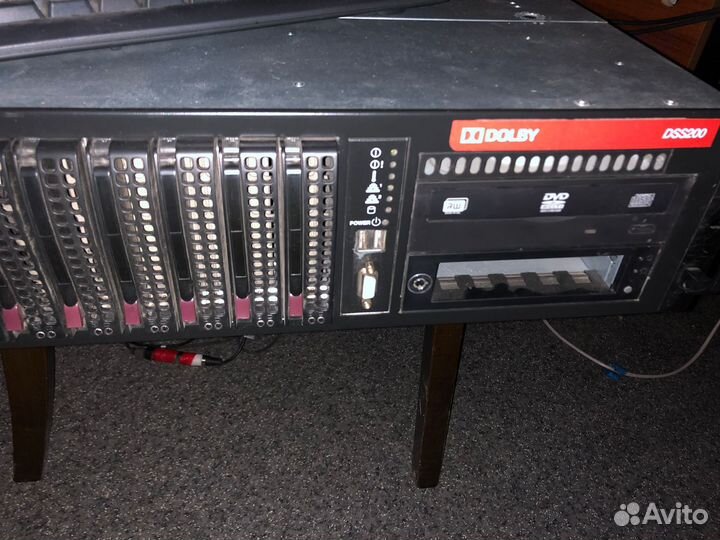 Сервер для кинотеатра