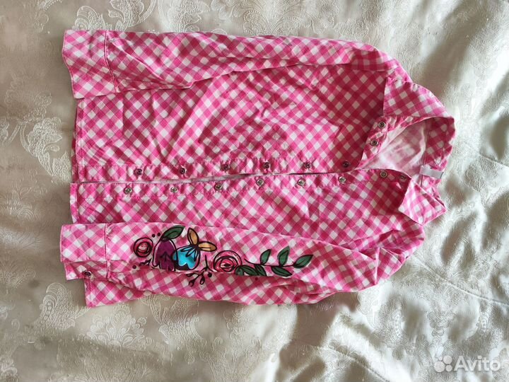 Вещи пакетом на девочку 134-140