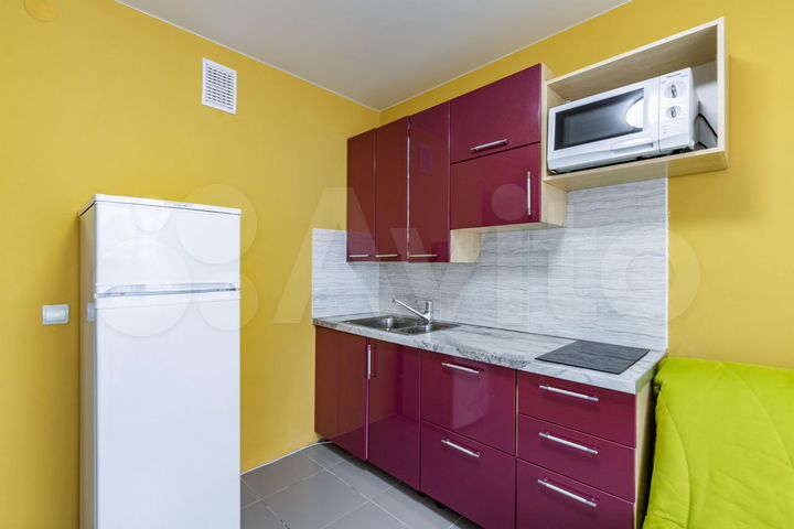 1-к. квартира, 49 м², 8/10 эт.