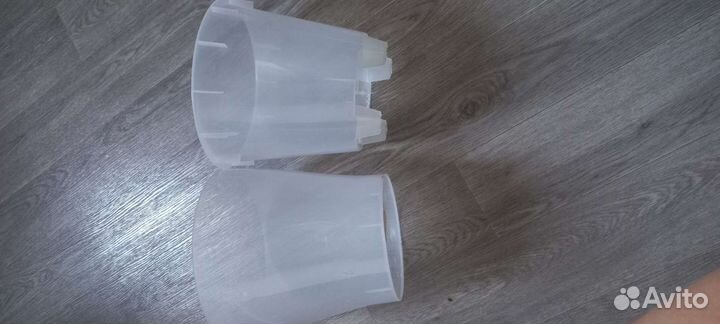 Горшок кашпо для орхидеи с автополивом